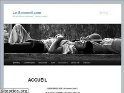 Sites similar to le-sommeil.com