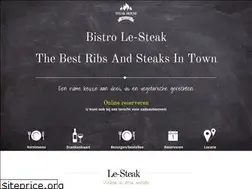 Sites similar to le-steak.nl