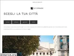 Sites similar to le-strade.com