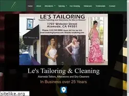 Sites similar to le-tailoring.com