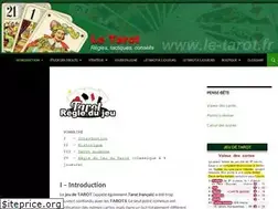 Sites similar to le-tarot.fr