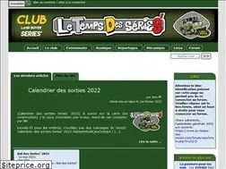 Sites similar to le-temps-des-series.com