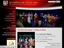 Sites similar to le-theatre-de-michel-heim.fr