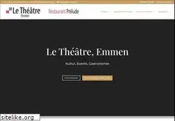 Sites similar to le-theatre.ch
