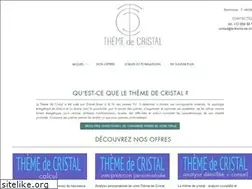Sites similar to le-theme-de-cristal.com