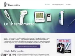 Sites similar to le-thermometre.com