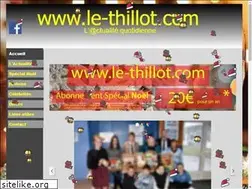 Sites similar to le-thillot.com