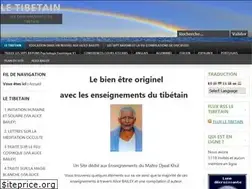 Sites similar to le-tibetain.com