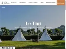 Sites similar to le-tipi.com
