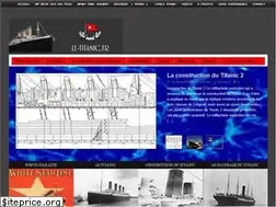Sites similar to le-titanic.fr