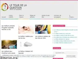 Sites similar to le-tour-de-la-question.com