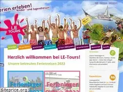 Sites similar to le-tours.de