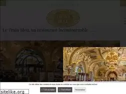 Sites similar to le-train-bleu.com