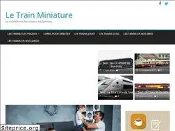 Sites similar to le-train-miniature.fr