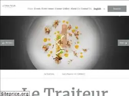 Sites similar to le-traiteur.ch