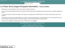 Sites similar to le-tresor-de-la-langue.fr