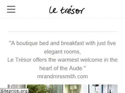 Sites similar to le-tresor.com