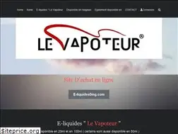 Sites similar to le-vapoteur.be