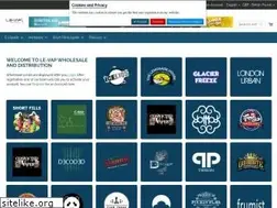 Sites similar to le-vapwholesale.com
