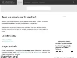 Sites similar to le-vaudou.com