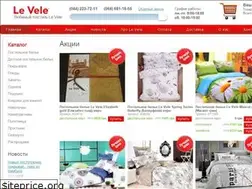 Sites similar to le-veler.com.ua