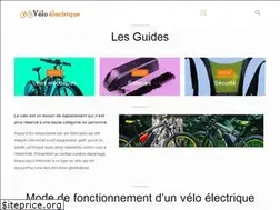 Sites similar to le-veloelectrique.com