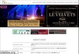 Sites similar to le-velvets.com