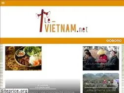Sites similar to le-vietnam.net