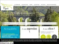 Sites similar to le-vigen.fr