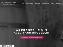 Sites similar to le-vin-pas-a-pas.com