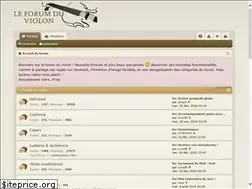 Sites similar to le-violon.org