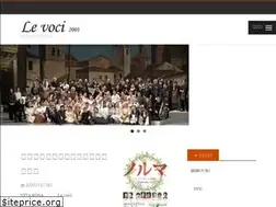 Sites similar to le-voci.com