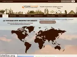 Sites similar to le-voyage-autrement.com