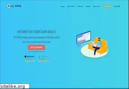 Sites similar to le-vpn.com