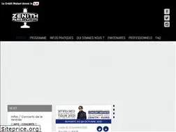 Sites similar to le-zenith.com