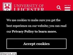 Sites similar to le.ac.uk