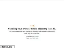 Sites similar to le.co.ke
