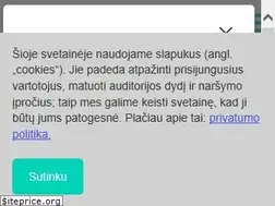 Sites similar to le.lt