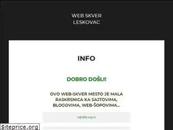 Sites similar to le.org.rs