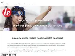 Sites similar to le.taxi
