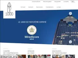 Sites similar to le1000.com