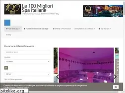 Sites similar to le100migliorispaitaliane.it