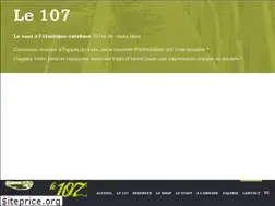 Sites similar to le107.com