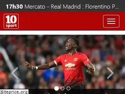 Sites similar to le10sport.com