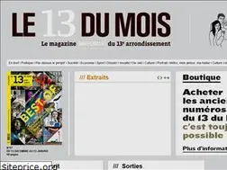 Sites similar to le13dumois.fr