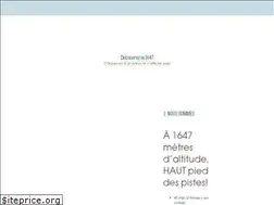 Sites similar to le1647.com