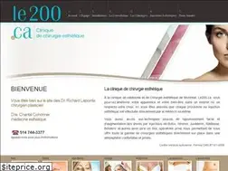 Sites similar to le200.ca