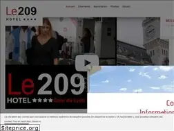 Sites similar to le209.com