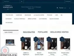 Sites similar to le20dusommelier.com