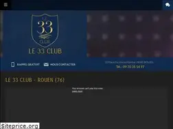 Sites similar to le33club.fr